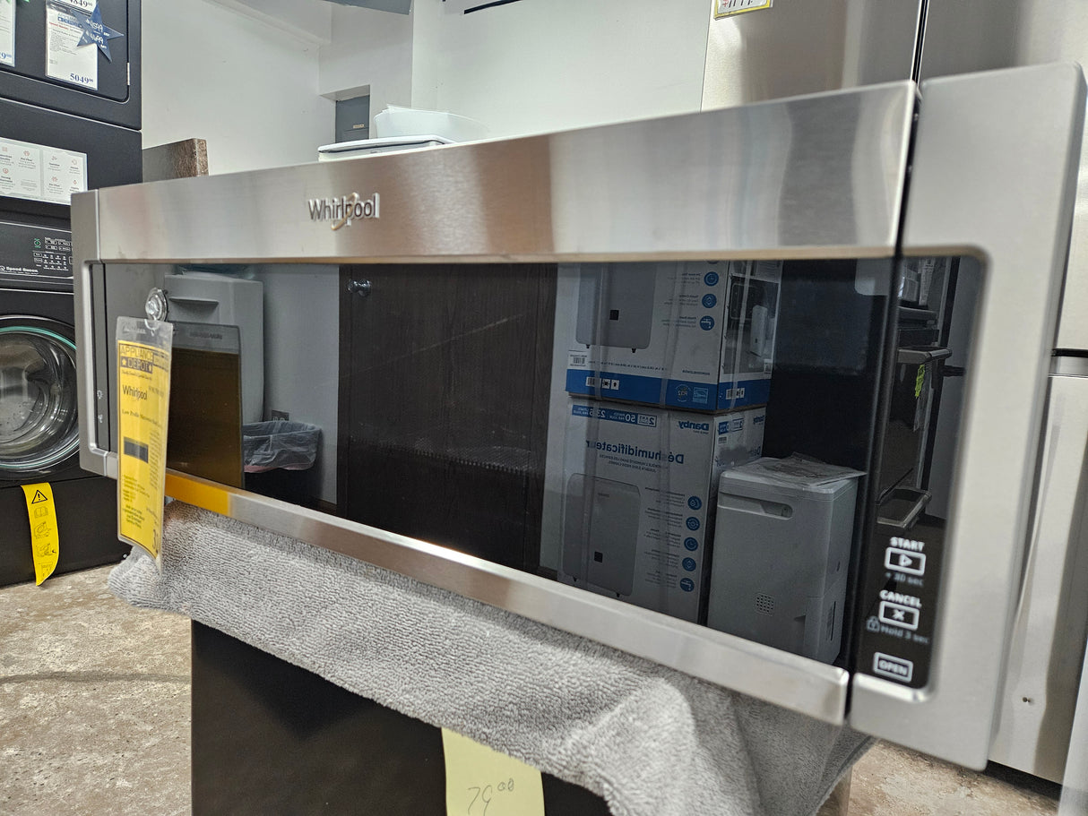 Reconditioned Whirlpool Low Profile Microwave Hood Combination WML75011HZ10