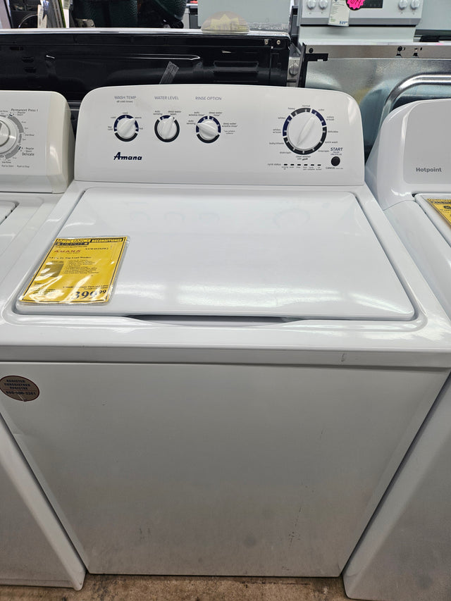 Reconditioned Amana 3.8 Cu. Ft. Top Load Washer NTW4519JW2