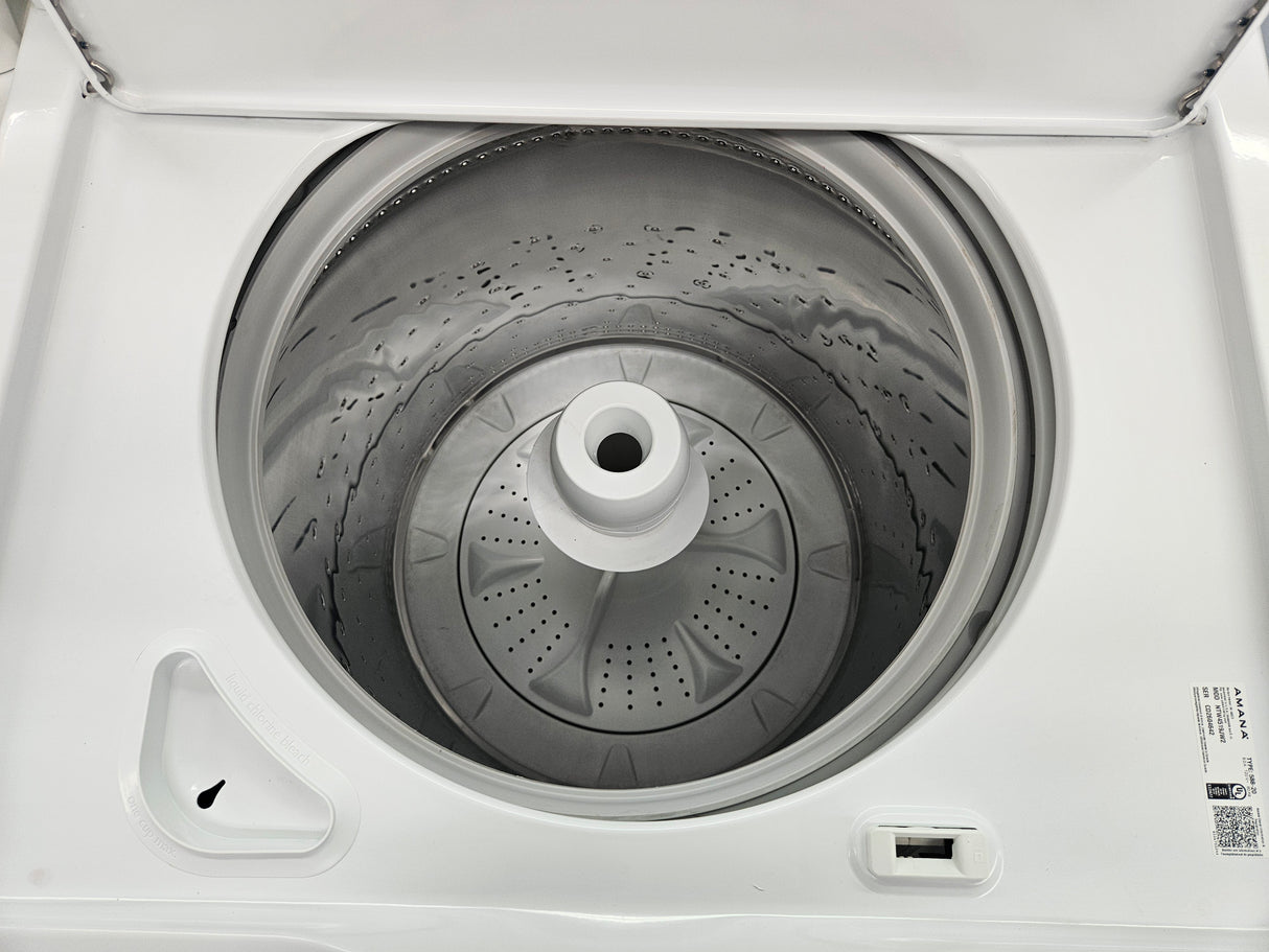 Reconditioned Amana 3.8 Cu. Ft. Top Load Washer NTW4519JW2