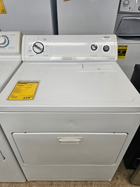 Reconditioned Whirlpool Super Capacity 7-Cycle Electric Dryer WED5500SQ0