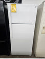 Reconditioned GE 17.5 Cu. Ft. Top-Freezer Refrigerator GTS18GTHNRWW