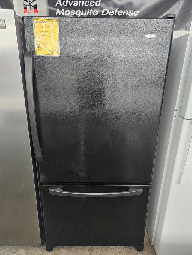 Reconditioned Amana® 22 cu. ft. Bottom Mount Refrigerator ABB2224DEB