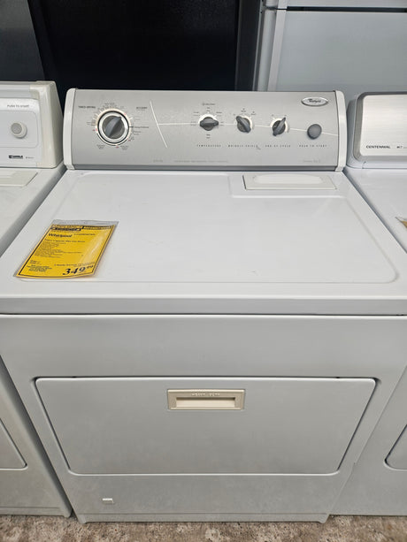 Reconditioned Whirlpool Super Capacity Plus Gas Dryer LGQ9858PW0