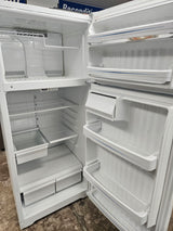 Reconditioned GE® 17.9 Cu. Ft. Top-Freezer Refrigerator GTS18EBSARWW
