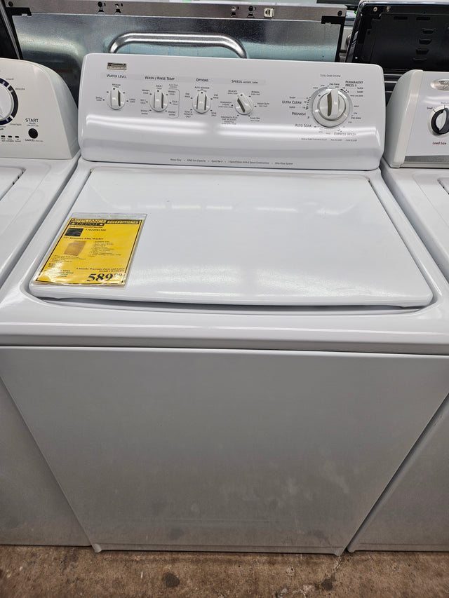 Reconditioned Kenmore 27" Kenmore Elite Washer 11024982300