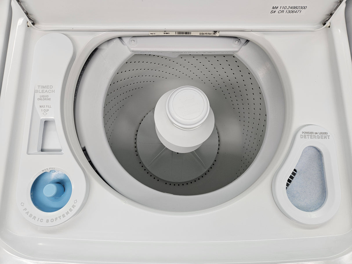Reconditioned Kenmore 27" Kenmore Elite Washer 11024982300
