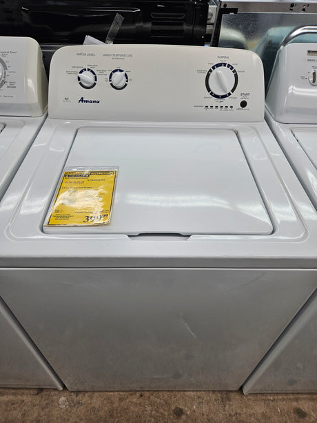 Reconditioned Amana 4.0 Cu. Ft. Top-load Washer NTW4516FW0