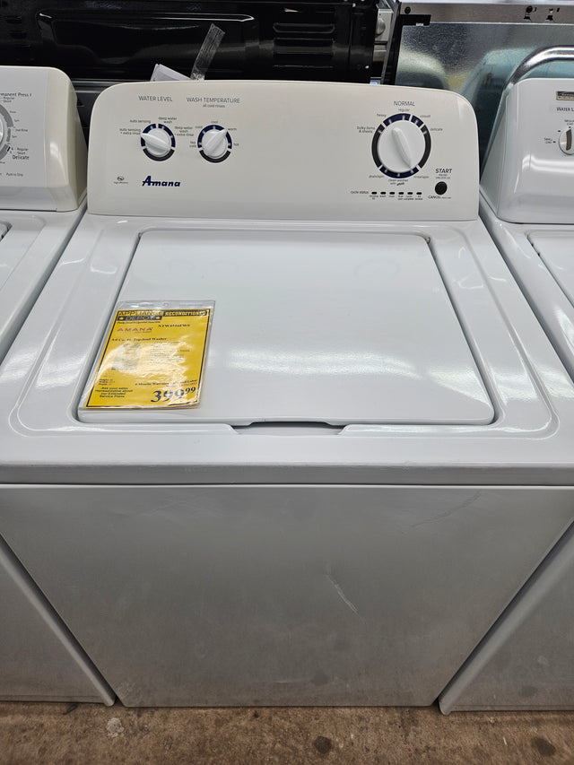 Reconditioned Amana 4.0 Cu. Ft. Top-load Washer NTW4516FW0