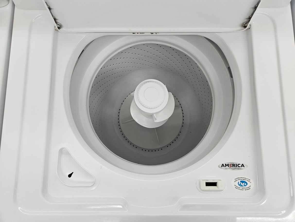 Reconditioned Amana 4.0 Cu. Ft. Top-load Washer NTW4516FW0