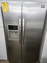 Reconditioned Frigidaire Gallery Side by Side Refrigerator FGUS2642LF2
