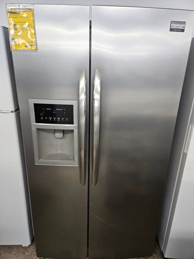 Reconditioned Frigidaire Gallery Side by Side Refrigerator FGUS2642LF2