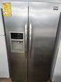 Reconditioned Frigidaire Gallery Side by Side Refrigerator FGUS2642LF2