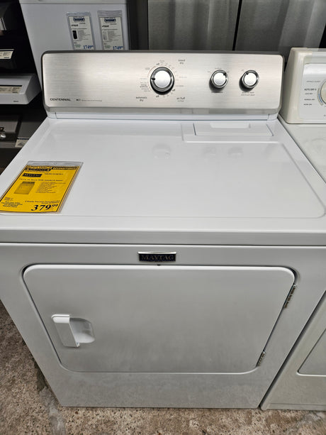 Reconditioned Maytag 7.0 Cu. ft. Dryer with AutoDry® sensor MEDC215EW1