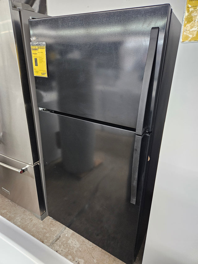 Reconditioned Whirlpool 33" Wide Top-Freezer Refrigerator WRT311FZDB01
