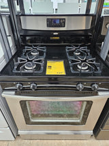 Reconditioned Whirlpool 30" Freestanding Range WFG361LVS1