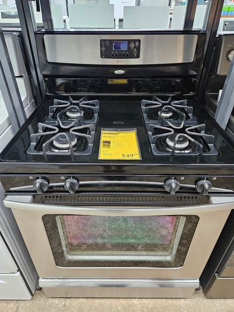 Reconditioned Whirlpool 30" Freestanding Range WFG361LVS1