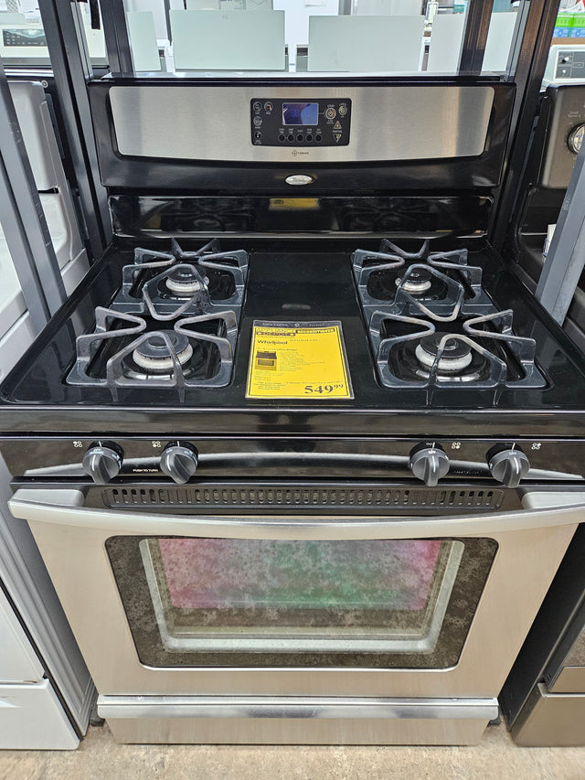 Reconditioned Whirlpool 30" Freestanding Range WFG361LVS1