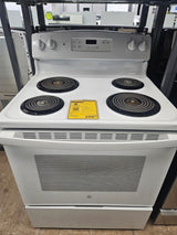 Reconditioned GE 30" Free-Standing Electric Range JBS360DM2WW