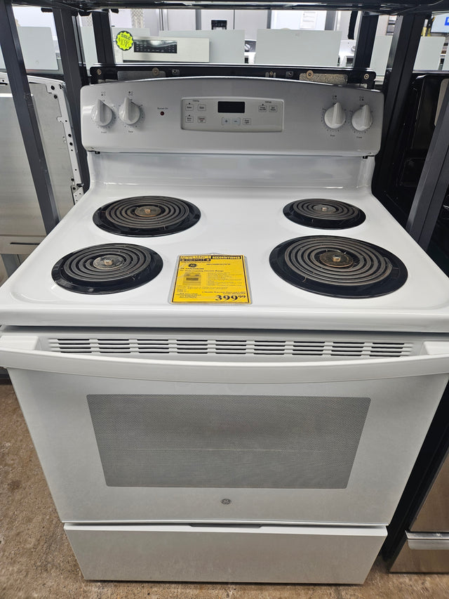 Reconditioned GE 30" Free-Standing Electric Range JBS360DM2WW