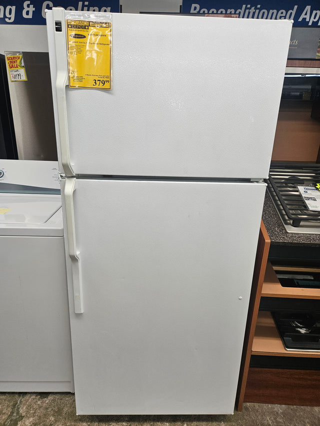 Reconditioned Hotpoint 16.6 Cu. Ft. Top-Freezer Refrigerator HTS17GBSERWW