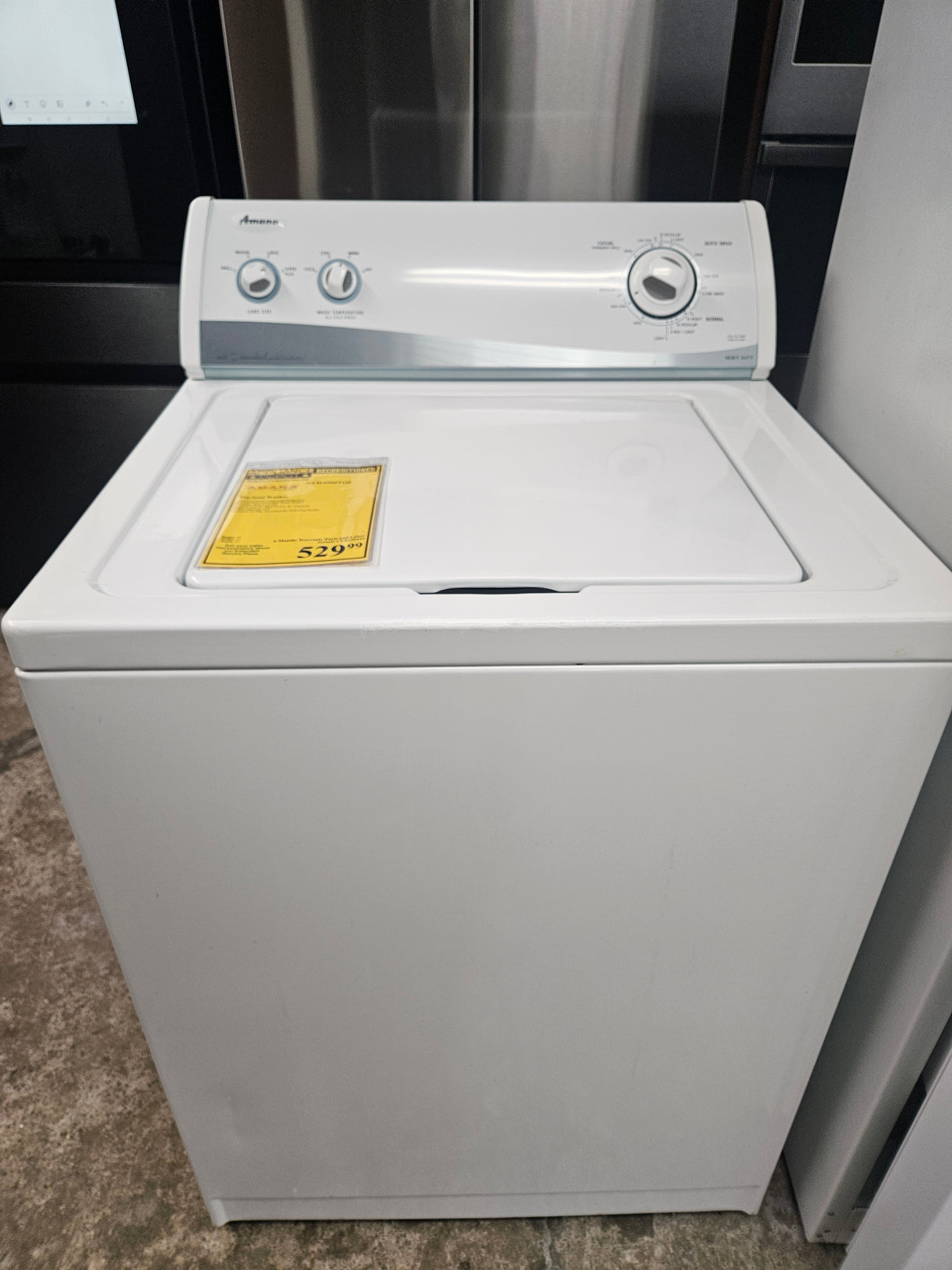 Reconditioned Amana Top-Load Washer NTW5500TQ0