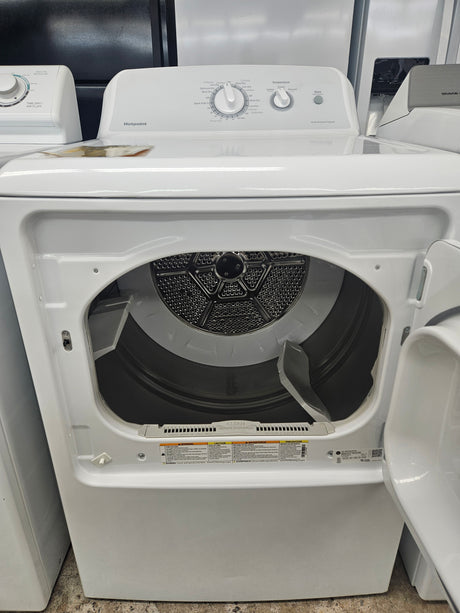 Reconditioned Hotpoint 6.2 Cu. Ft. Electric Dryer HTX24EASK0WS