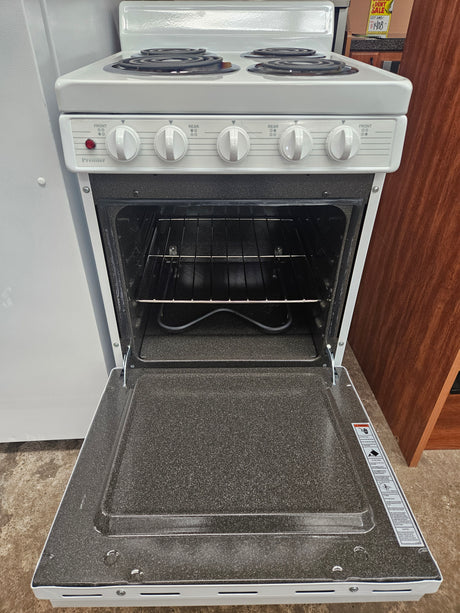 Reconditioned Premier 20" Electric Coil Freestanding Range EAK10MOP01