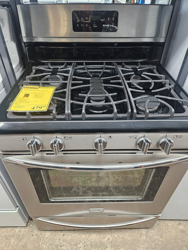 Reconditioned Frigidaire 30" Gallery Freestanding Gas Range BGGF3042KFT