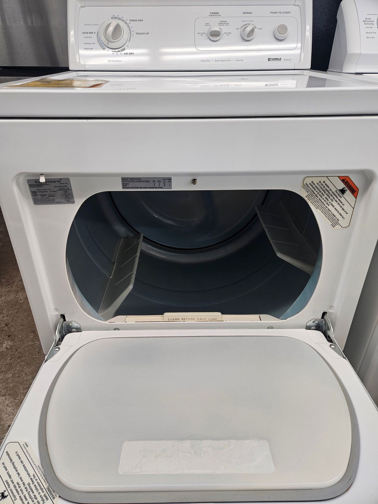 Reconditioned Kenmore 27" Gas Dryer 11077902791