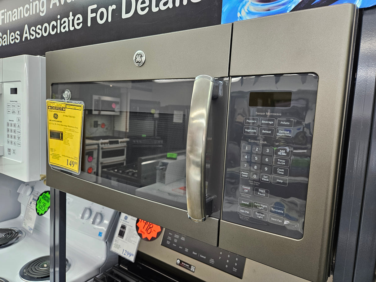 Reconditioned GE 1.7 Cu. Ft. Over-the-range Microwave Oven JVM6175EF1ES