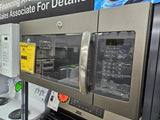 Reconditioned GE 1.7 Cu. Ft. Over-the-range Microwave Oven JVM6175EF1ES