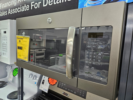 Reconditioned GE 1.7 Cu. Ft. Over-the-range Microwave Oven JVM6175EF1ES