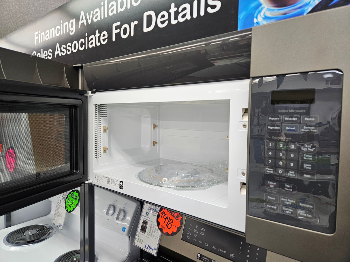 Reconditioned GE 1.7 Cu. Ft. Over-the-range Microwave Oven JVM6175EF1ES