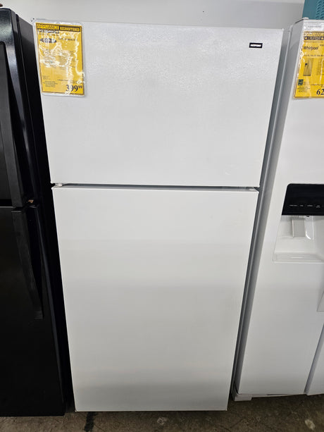 Reconditioned Hotpoint Top-Freezer Refrigerator HTN17CBD4LWW