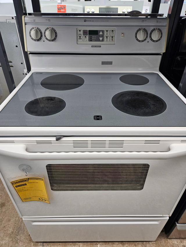 Reconditioned Maytag ELECTRIC RANGE MER5750AAW