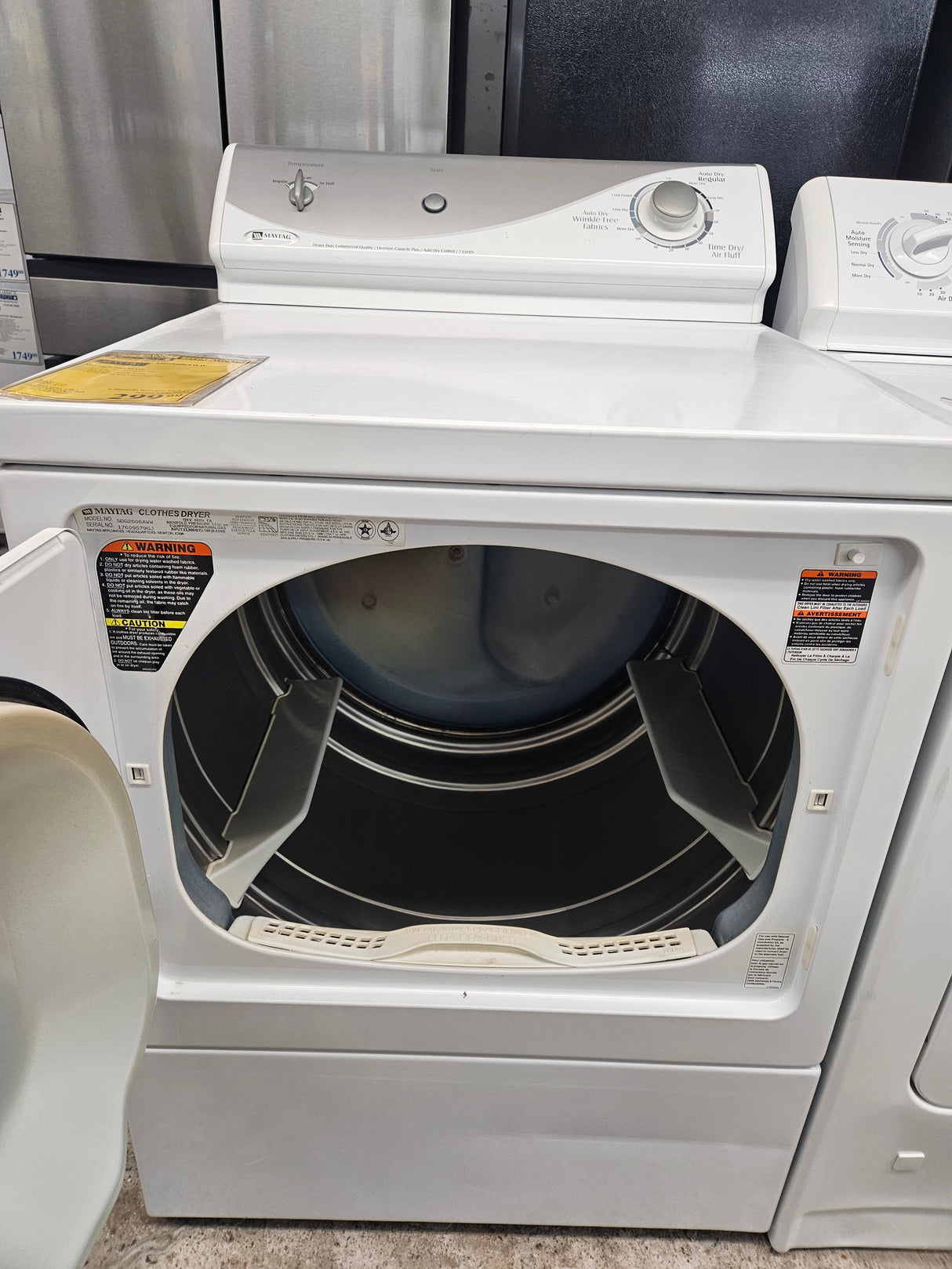 Reconditioned Maytag Gas Dryer SDG2606AWW