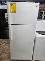 Reconditioned GE 17.5 Cu. Ft. Top-Freezer Refrigerator GTS18GTHJRWW