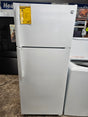 Reconditioned GE 17.5 Cu. Ft. Top-Freezer Refrigerator GTS18GTHJRWW