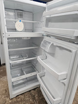 Reconditioned GE 17.5 Cu. Ft. Top-Freezer Refrigerator GTS18GTHJRWW