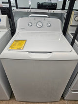 Reconditioned Hotpoint 3.8 Cu. Ft. Capacity Top Load Washer HTW240ASK4WS/GM164702G
