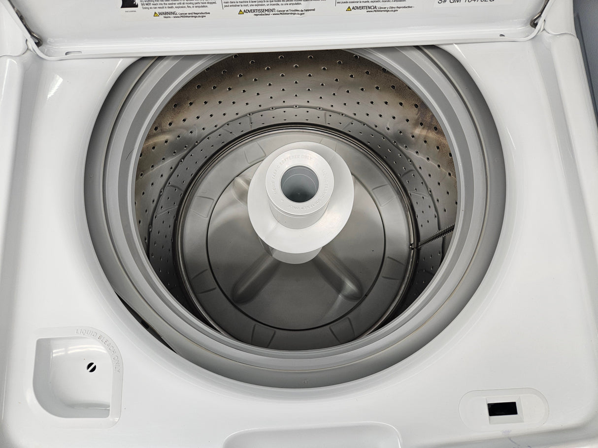Reconditioned Hotpoint 3.8 Cu. Ft. Capacity Top Load Washer HTW240ASK4WS/GM164702G