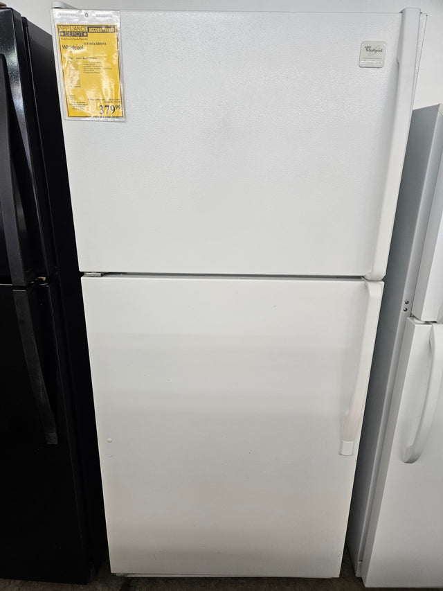 Reconditioned Whirlpool 30" Top Freezer Refrigerator ET18LKXHW01