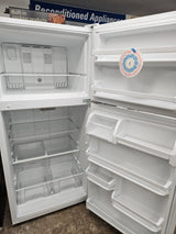 Reconditioned Whirlpool 30" Wide Top-Freezer Refrigerator WRT318FZDW09