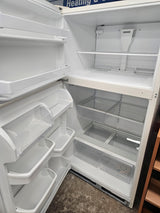 Reconditioned Whirlpool Freezer On The Top Refrigerator ET1MHKXMT07