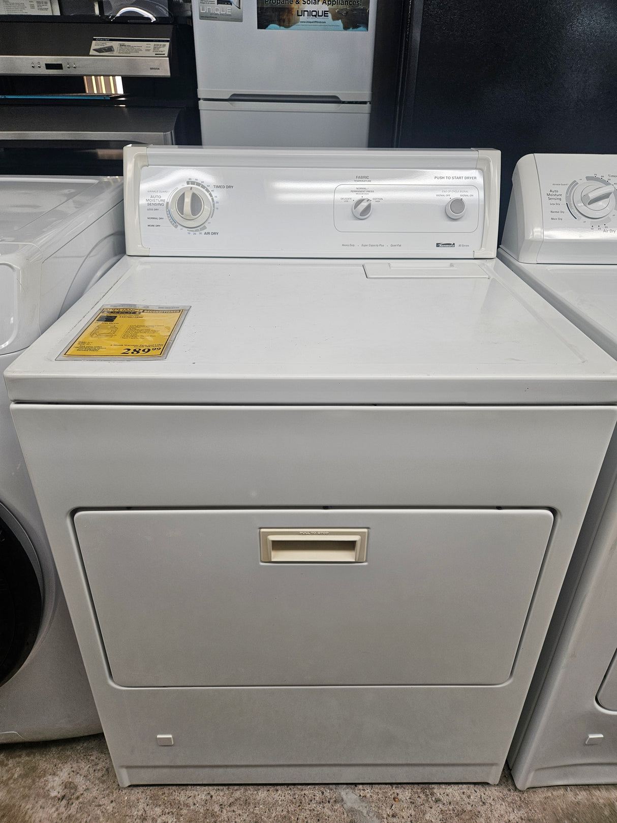 Reconditioned Kenmore 29" Gas Dryer 11070812990