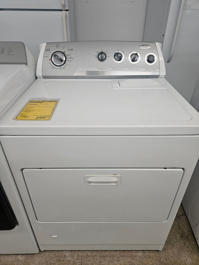 Reconditioned Whirlpool Super Capacity Plus Gas Dryer WGD5800SW0