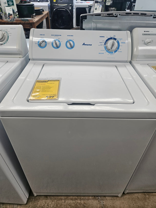 Reconditioned Amana Traditional Top-Load Washer NTW4600VQ1