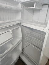 Reconditioned Hotpoint 16.9 Cu Ft. Top-Freezer Refrigerator HTS17BBMFLWW