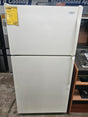 Reconditioned Whirlpool Freezer On The Top Refrigerator ET1MHKXMT07