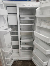 Reconditioned Kitchen Aid Side-by-Side Refrigerator KSRS22FGWH01